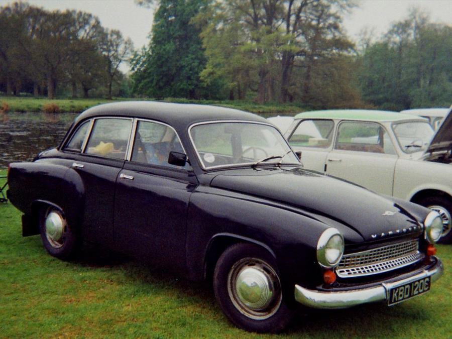  Wartburg 311 1956 года  (фото 6 из 6)
